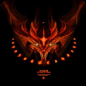 Fiery Runes - Diablo: Reflections of Hellfire