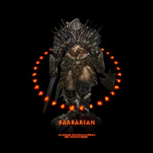 Fiery Runes - Barbarian I