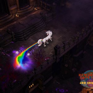 Unicorn Rainbow Attack