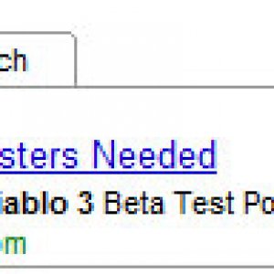 Diablo 3 Beta scam