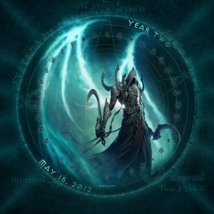 Fiery Runes II - Diablo III: Year Two