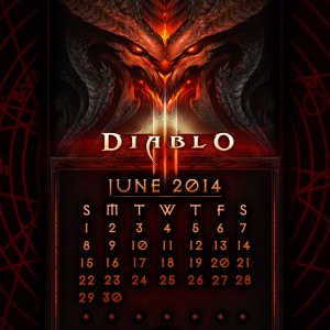 Calendar Mobile #1: June 2014
