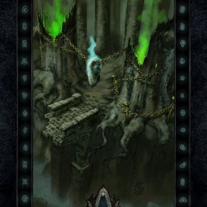 Fiery Runes II: Mobile - The Festering Woods