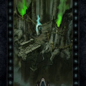 Fiery Runes II: Mobile - The Festering Woods