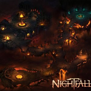 Nightfalls Level Concept Art