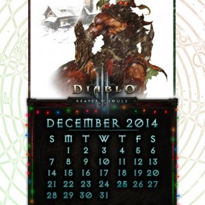 Calendar Mobile #2: December 2014