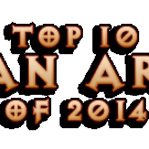 top 10 fan art of 2014