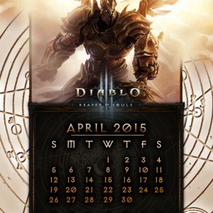 Calendar #6: April 2015