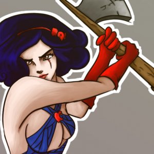 barbarian snow white