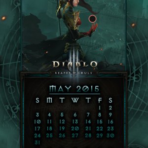 Calendar #7: May 2015
