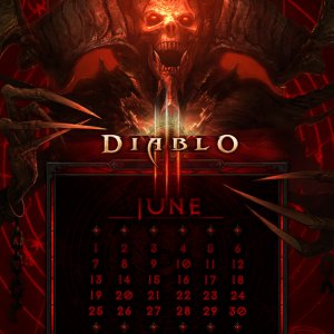 Calendar #8: Universal June