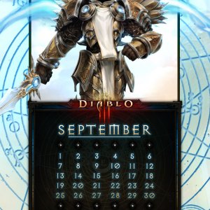 Calendar #11: Uni September