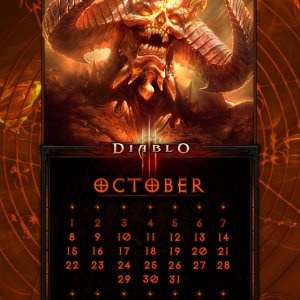 Calendar #12: Uni October