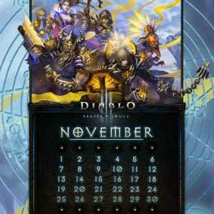 Calendar #13: Uni November