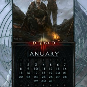 Calendar #15: Uni January