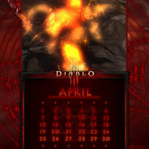 Calendar #18: Uni April - King Kanai
