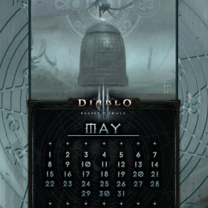 Calendar #19: Uni May: Monk Revival