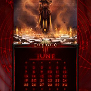 Calendar #20: Uni June - Calm Before the Storm