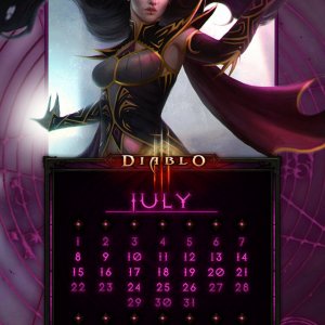 Calendar #21: Uni July - Arcana Unleashed