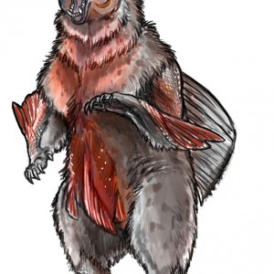Pirahna Bear