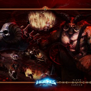 HotS #20: The Butcher - Flesh Carver