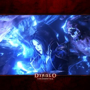 Diablo Immortal Cinematic Reveal #21: Enter the Wizard IV