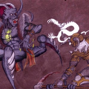 Necromancer vs Baal