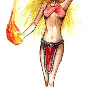 Blonde Sorceress