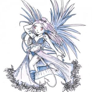 Anime Sorceress