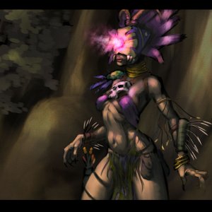 Female Witch Doctor