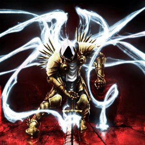 Tyrael and the Worldstone