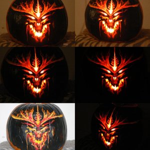 Diablo 3 Jack 'o Lantern