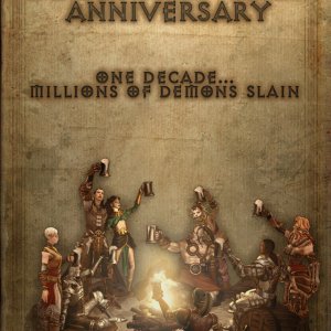 Diablo II 10 Years