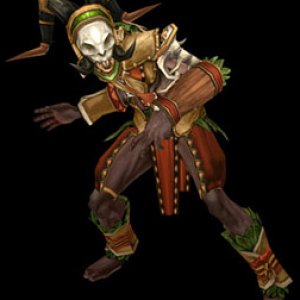 Witch Doctor Gear Set