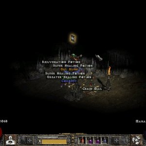 Gul rune - leveling