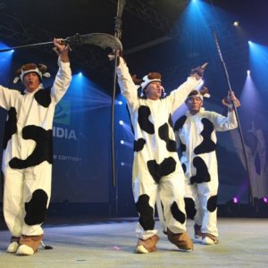 Cow Cosplay