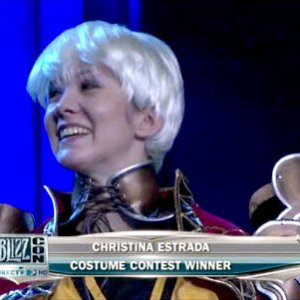 Costume Contest Winner