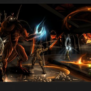 Chaos Sanctuary Assault
