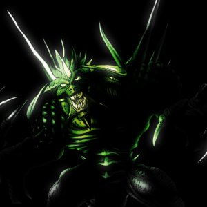 Green Diablo Wallpaper