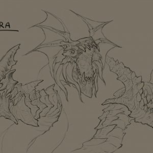 Hydra concept art