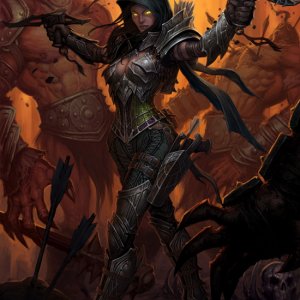 Female Demon Hunter
