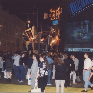 E3 1999 D2 Booth