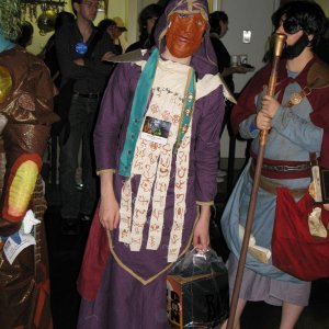 Archivist & Dark Cultist @ Blizzcon 2009
