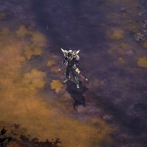 Male Wizard doom (in-game screenshot)