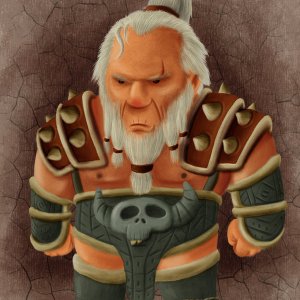 Chibi Barbarian