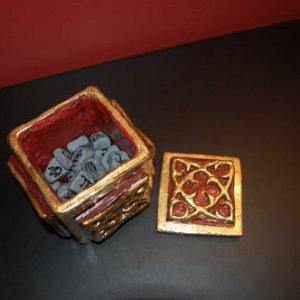 Fanmade Horadric Cube and Runes