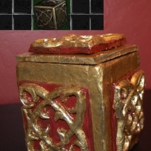 Fanmade Horadric Cube and Runes