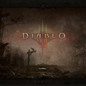 Diablo 3 Beta Loading Screen