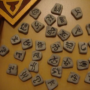 Horadric Cube and Runes