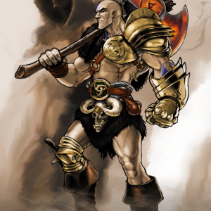 Diablo 2 Barbarian